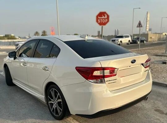 سوبارو إمبريزا 2.0 AWD 2018 فل أوبشن مواصفات خليجي