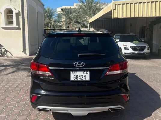 Hyundai Santa fe 2019 American Spc