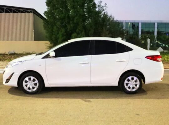 Toyota Yaris SE 2019 Free Accident original paint