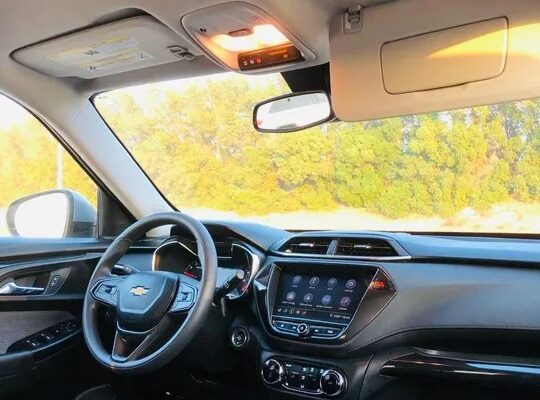 Chevrolet trailblazer model 2023 engine 1.3 cc Tur