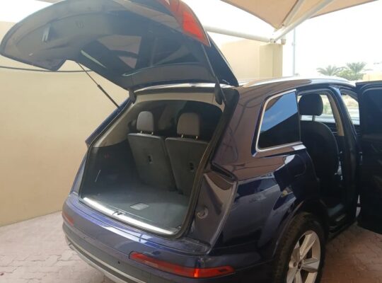 2024, أودي,Q7 ايرباك الوكالة