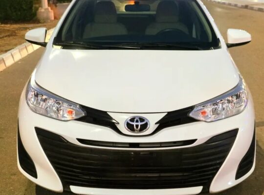 Toyota Yaris SE 2019 Free Accident original paint