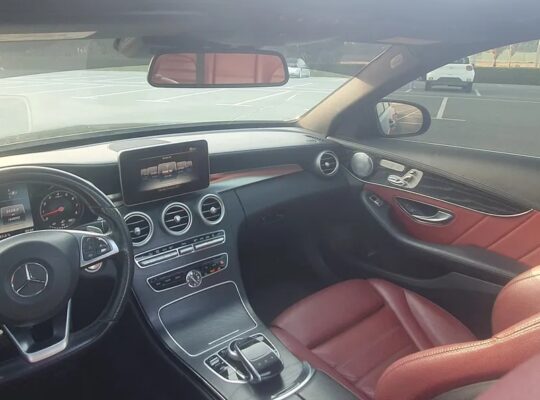 Mercedes C400 2015 Full options