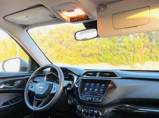 Chevrolet trailblazer model 2023 engine 1.3 cc Tur