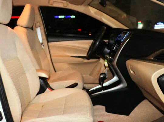 Toyota Yaris SE 2019 Free Accident original paint