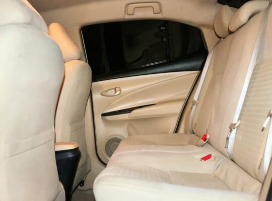 Toyota Yaris SE 2019 Free Accident original paint