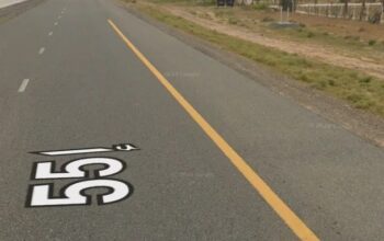 للبيع ارض زراعيه الذيد الخبيان 245،000 اف قدم خالي