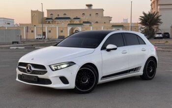 Mercedes A200 2019 GCC 4-cylinder 1300cc 44,000km