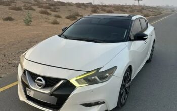 نيسان ماكسيما 2016 خليجي بدون حوادث