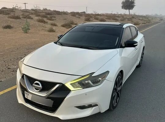 نيسان ماكسيما 2016 خليجي بدون حوادث