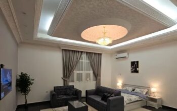 يوجد ستديوهات مفروشه Vip اول ساكن بجميع مناطق العي