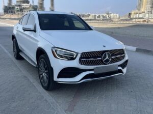 مرسيدس GLC300 coupe 2023