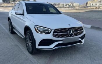 مرسيدس GLC300 coupe 2023