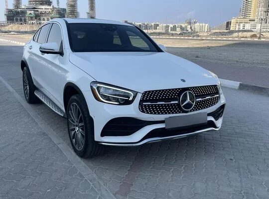 مرسيدس GLC300 coupe 2023