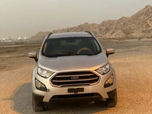 فورد ايكو سبورت 2021 خليجي فضي اللون