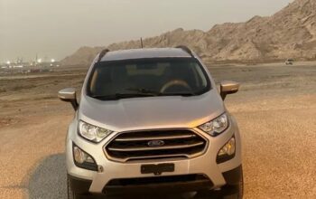 فورد ايكو سبورت 2021 خليجي فضي اللون