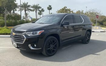 شيفروليه ترافرس موديل 2021 بحالة ممتازة