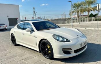 Porsche Panamera 2012
