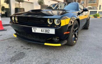 للبيع دودج تشالنجر جير عادي وارد امريكي نظيف