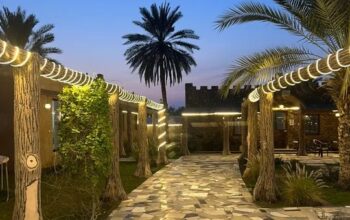 مزرعة جميله عائليه هادئه تصلح للحفلات للإيجار اليو