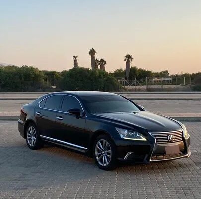 عرررررض شهر رمضان المبارك فقط لكزس LS460 موديل 201