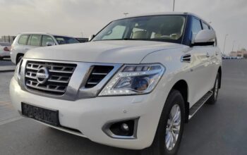 للبيع نيسان باترول تيتانيوم صبغ وكالة محركات وكالة