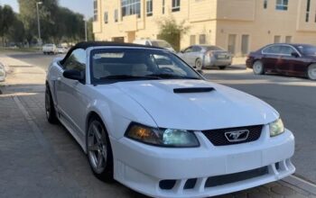 فورد موستينج سوبر جارج فل تزويد 2003 كشف جير عادي