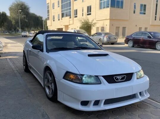 فورد موستينج سوبر جارج فل تزويد 2003 كشف جير عادي