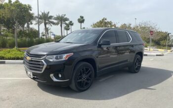 شيفروليه ترافرس موديل 2021 بحالة ممتازة