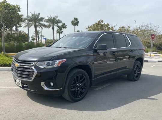 شيفروليه ترافرس موديل 2021 بحالة ممتازة