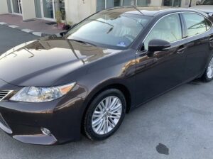 لكزس ES 350 وارد 2015 امريكي اوراق جمارك فول مواصف