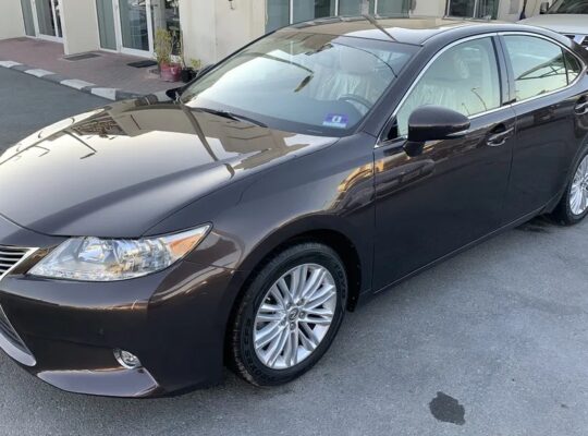 لكزس ES 350 وارد 2015 امريكي اوراق جمارك فول مواصف