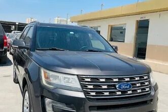 فورد اكسبلولر موديل 2017 بحالة ممتازة