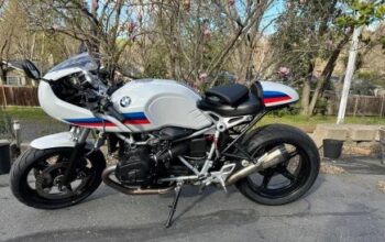 2017 BMW R nineT Racer