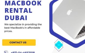 Provides Best Offers for MacBook Rental in Dubai