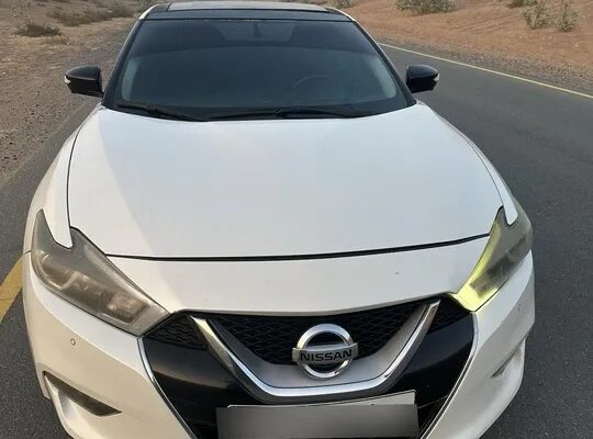 نيسان ماكسيما 2016 خليجي بدون حوادث
