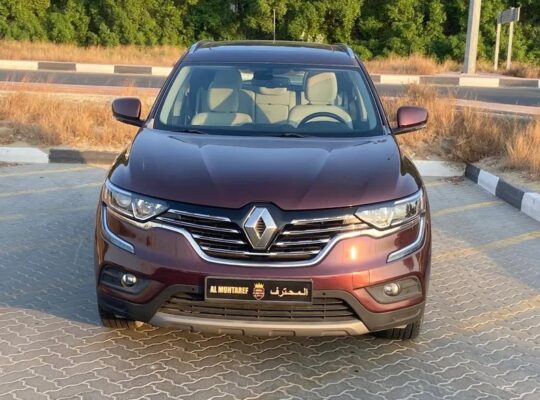 رينو كوليس موديل 2019