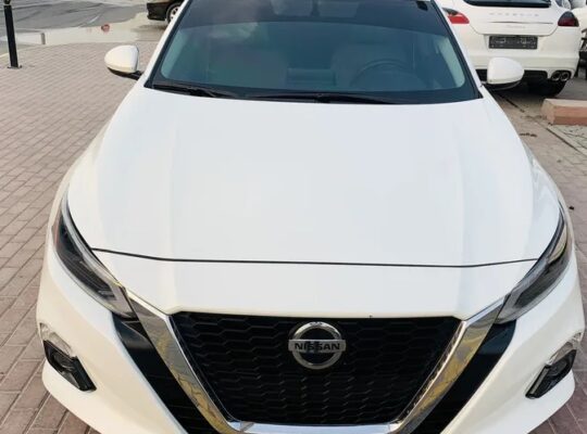 نيسان التيما SV خليجي 2022 صبغ وكالة فتحة السقف فو