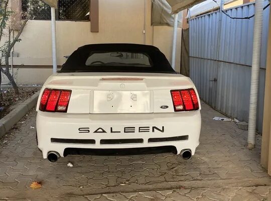 فورد موستينج سوبر جارج فل تزويد 2003 كشف جير عادي