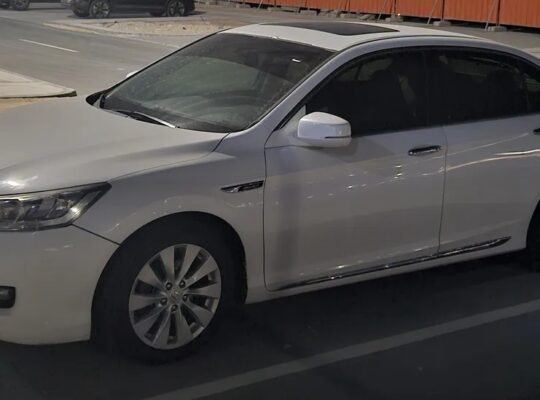 هوندا اكورد 6 سلندر فل اوبشن للبيع