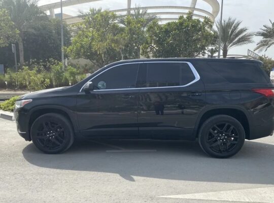 شيفروليه ترافرس موديل 2021 بحالة ممتازة