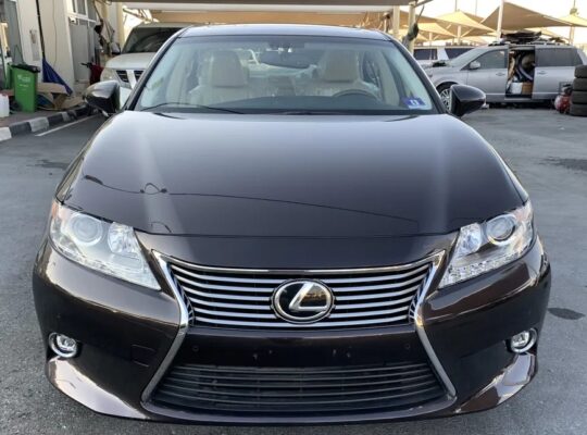 لكزس ES 350 وارد 2015 امريكي اوراق جمارك فول مواصف