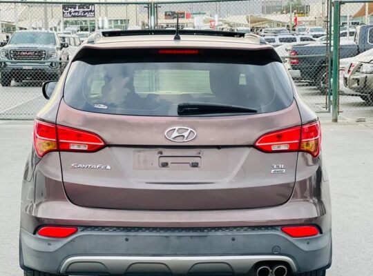 هيونداي سانتافيه مواصفات 2014خليجي
