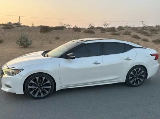 نيسان ماكسيما 2016 خليجي بدون حوادث