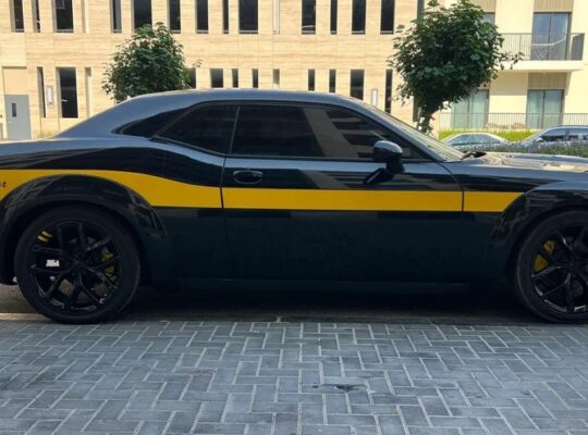 للبيع دودج تشالنجر جير عادي وارد امريكي نظيف