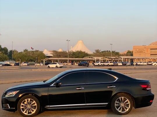 عرررررض شهر رمضان المبارك فقط لكزس LS460 موديل 201