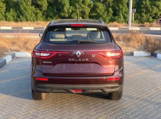 رينو كوليس موديل 2019