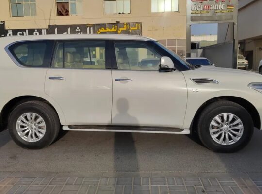 للبيع نيسان باترول تيتانيوم صبغ وكالة محركات وكالة