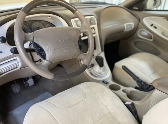 فورد موستينج سوبر جارج فل تزويد 2003 كشف جير عادي