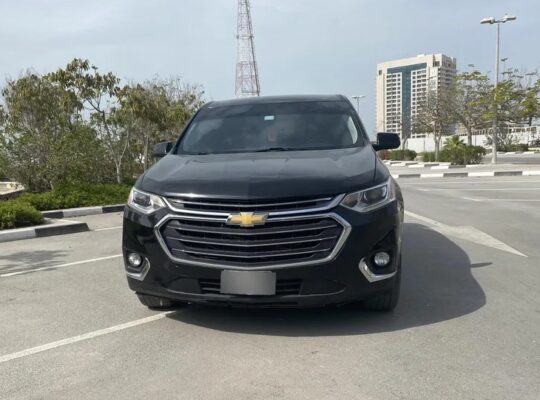 شيفروليه ترافرس موديل 2021 بحالة ممتازة